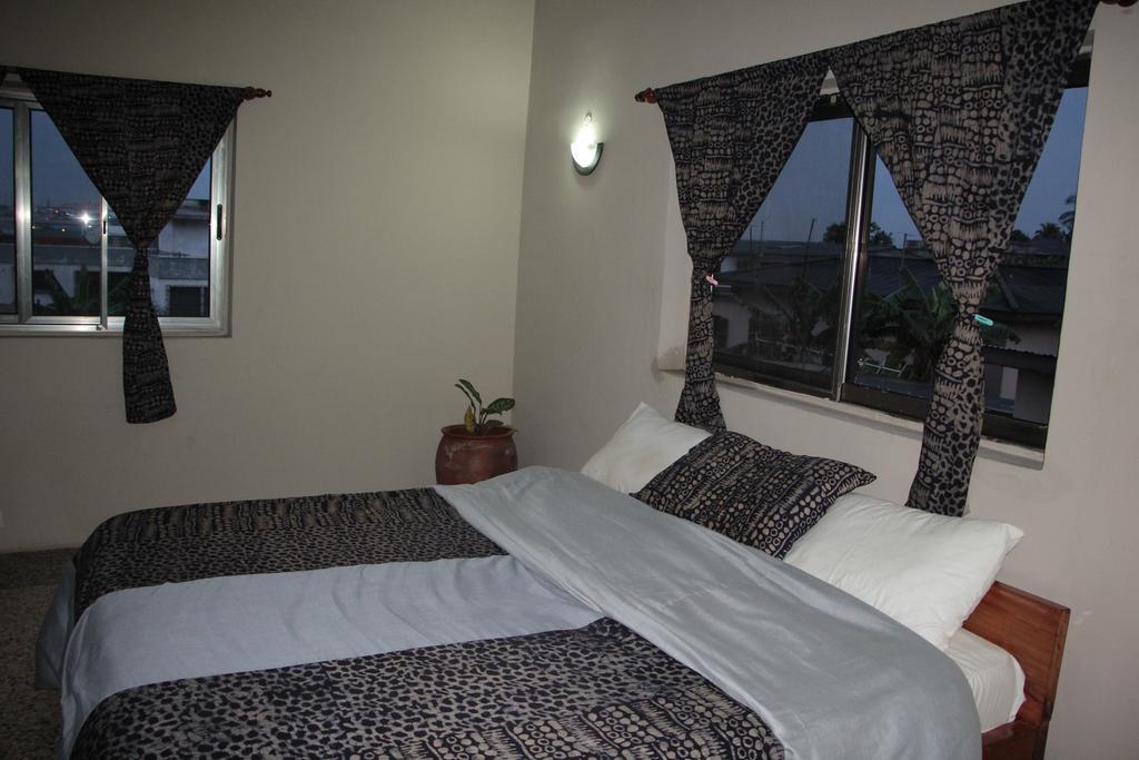 The Sleepy Hippo Hotel Accra Exteriér fotografie
