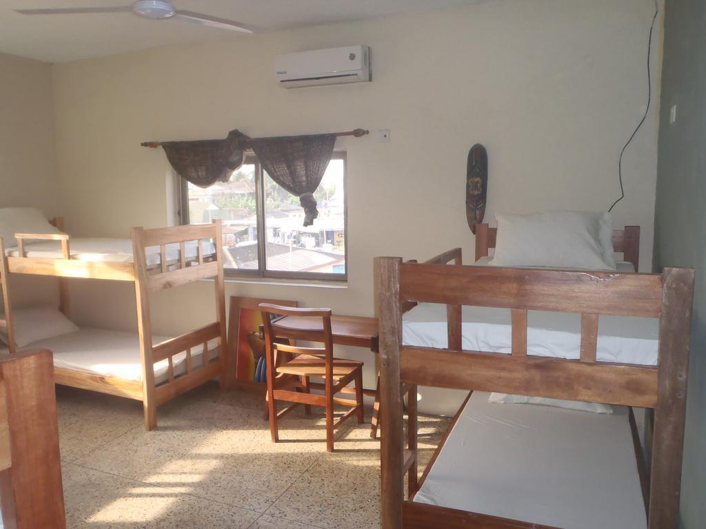 The Sleepy Hippo Hotel Accra Pokoj fotografie