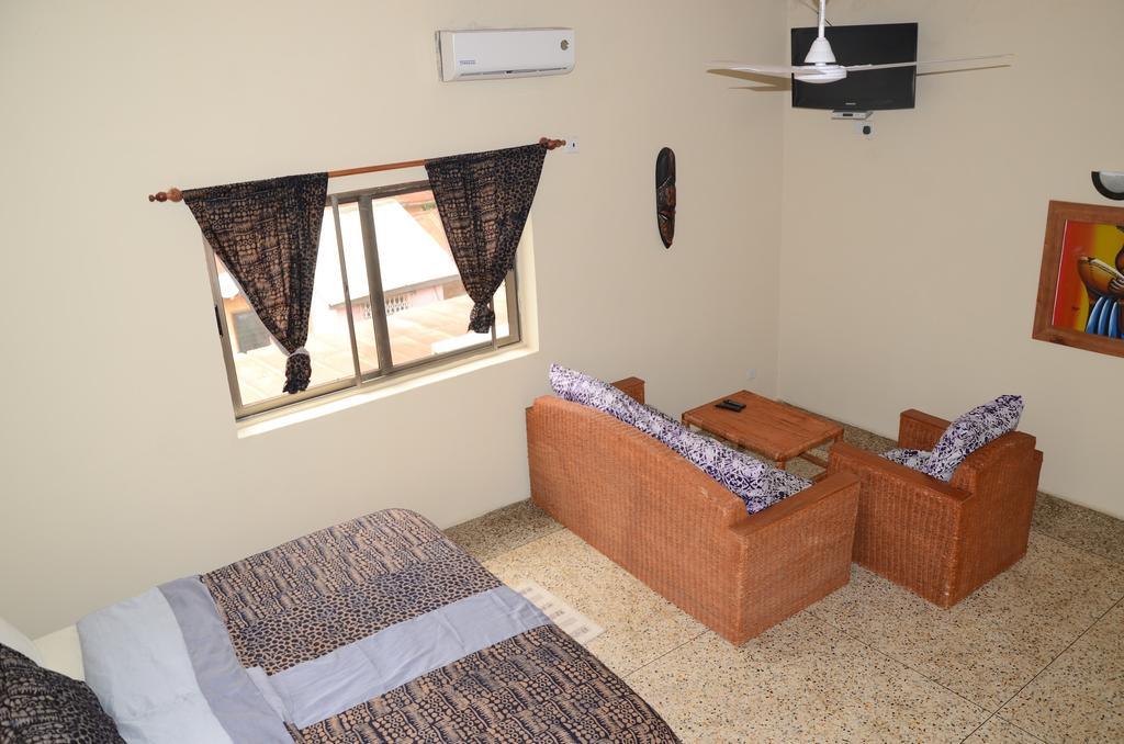 The Sleepy Hippo Hotel Accra Pokoj fotografie