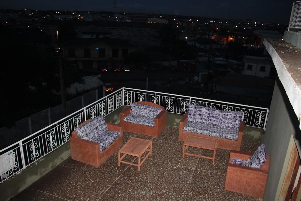 The Sleepy Hippo Hotel Accra Exteriér fotografie