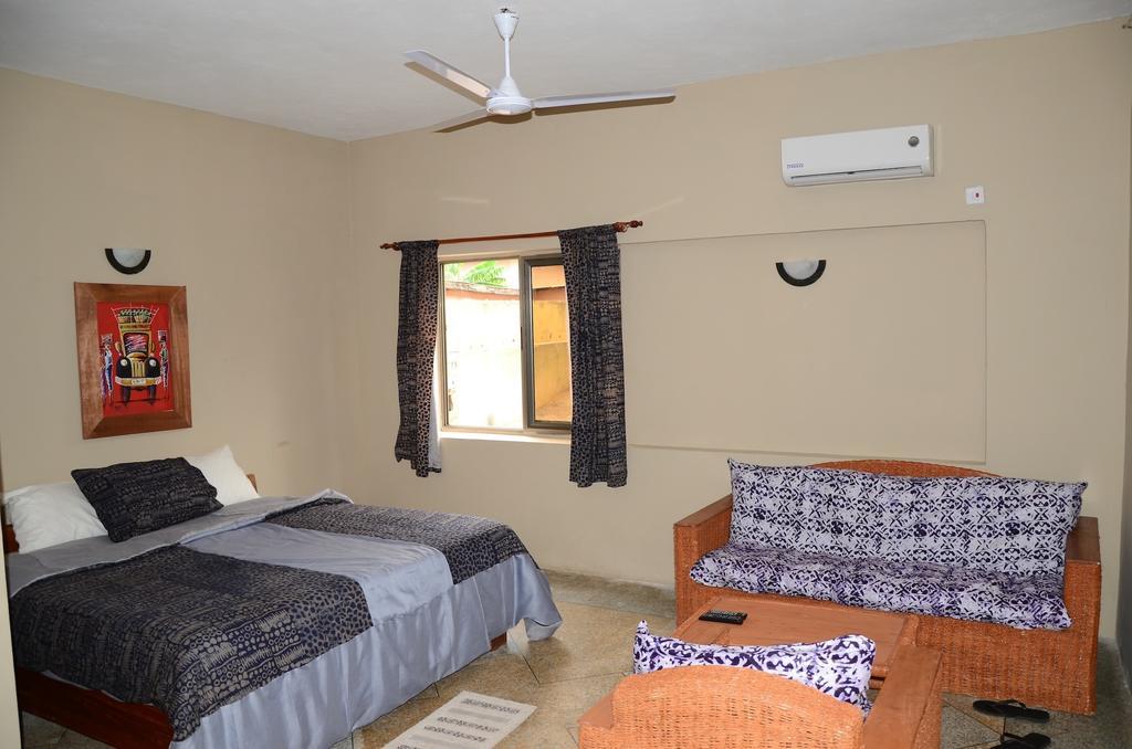 The Sleepy Hippo Hotel Accra Pokoj fotografie