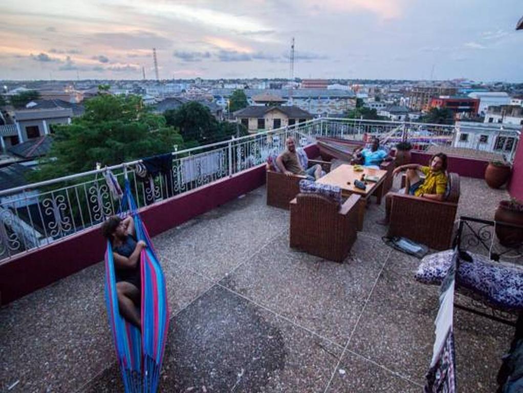 The Sleepy Hippo Hotel Accra Exteriér fotografie