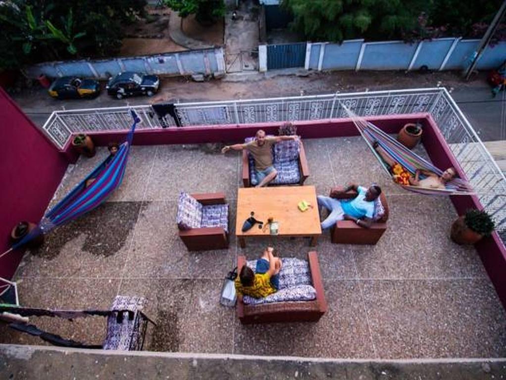 The Sleepy Hippo Hotel Accra Exteriér fotografie