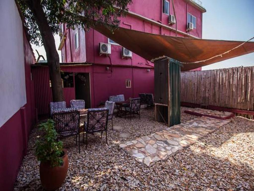 The Sleepy Hippo Hotel Accra Exteriér fotografie